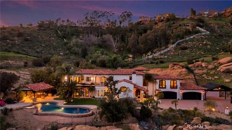 A home in Bell Canyon