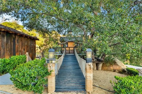 A home in Bell Canyon