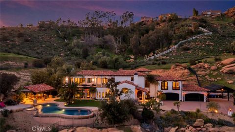 A home in Bell Canyon