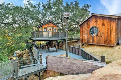 A home in Bell Canyon