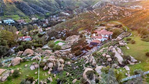 A home in Bell Canyon