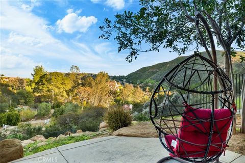 A home in Bell Canyon