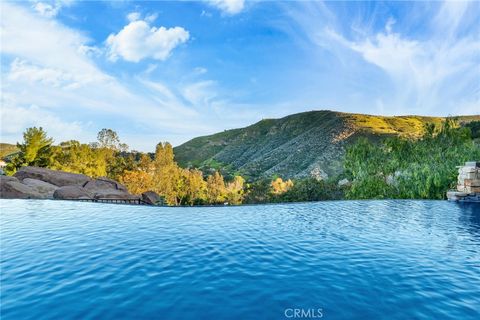 A home in Bell Canyon