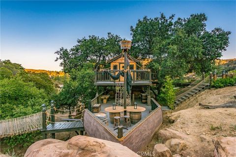 A home in Bell Canyon