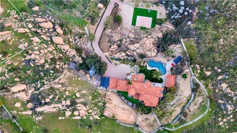 A home in Bell Canyon