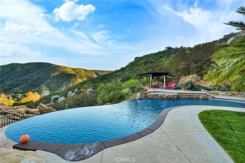 A home in Bell Canyon