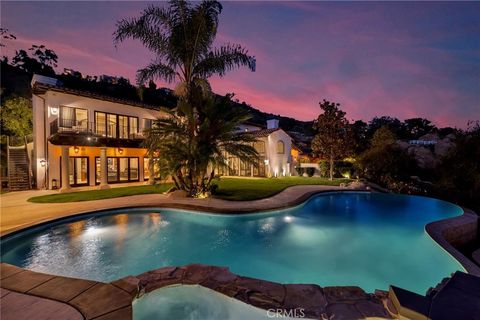 A home in Bell Canyon