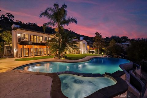 A home in Bell Canyon