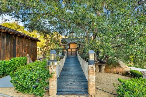 A home in Bell Canyon