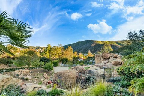 A home in Bell Canyon