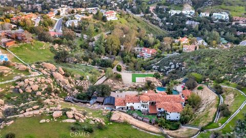 A home in Bell Canyon