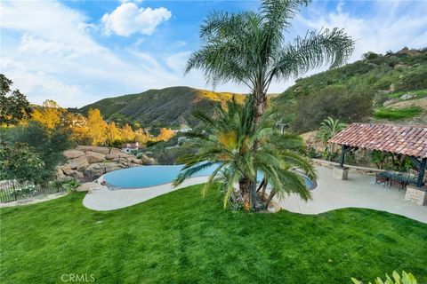 A home in Bell Canyon