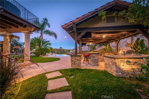 A home in Bell Canyon