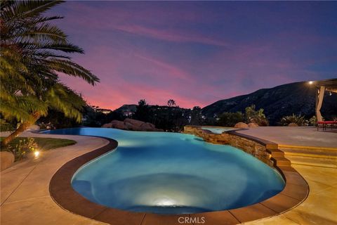 A home in Bell Canyon