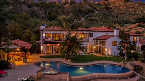 A home in Bell Canyon