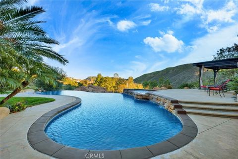 A home in Bell Canyon