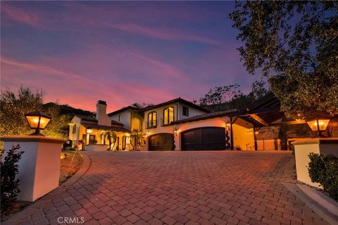 A home in Bell Canyon