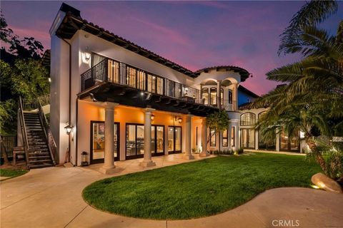 A home in Bell Canyon