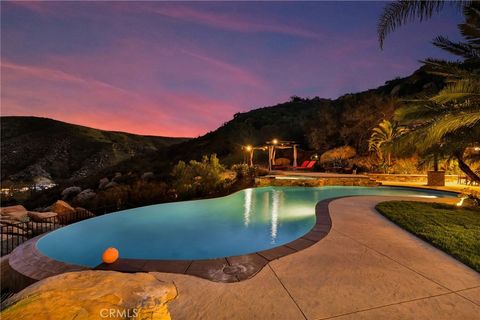 A home in Bell Canyon