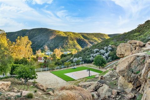 A home in Bell Canyon