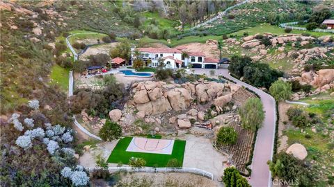 A home in Bell Canyon