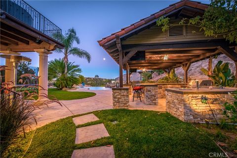 A home in Bell Canyon