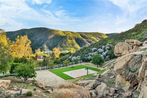 A home in Bell Canyon