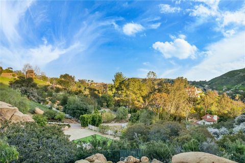 A home in Bell Canyon