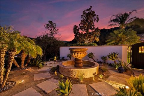 A home in Bell Canyon