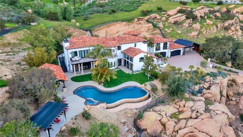 A home in Bell Canyon