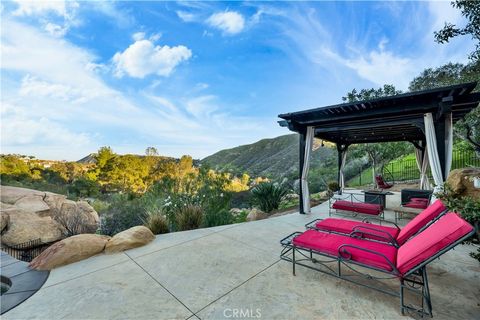 A home in Bell Canyon