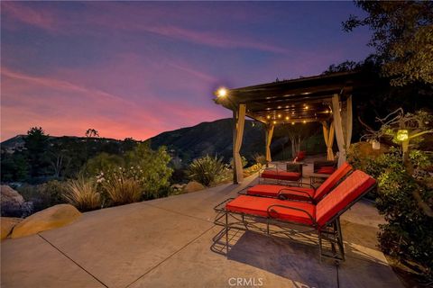 A home in Bell Canyon