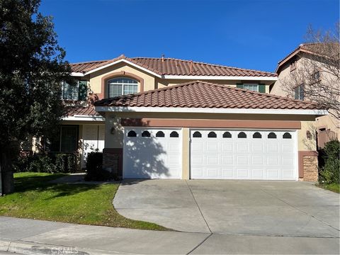 A home in Fontana