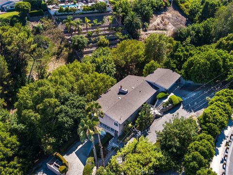 A home in Rancho Palos Verdes