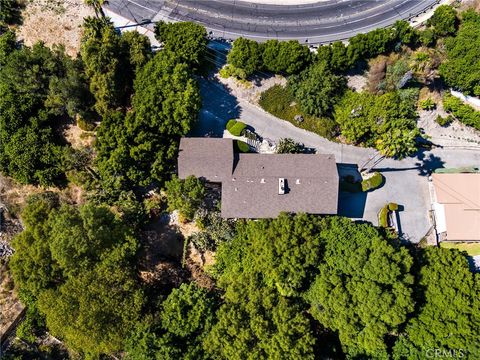 A home in Rancho Palos Verdes