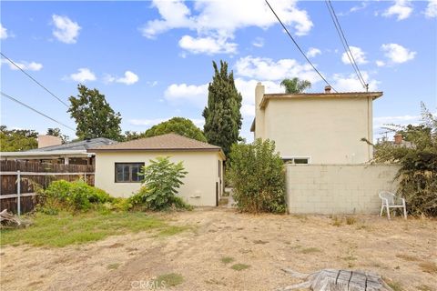 A home in Fullerton