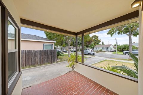 A home in Fullerton