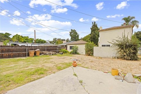 A home in Fullerton