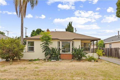 A home in Fullerton