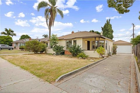 A home in Fullerton