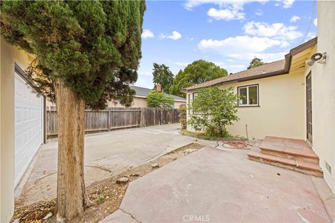 A home in Fullerton