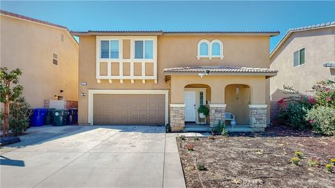 A home in Jurupa Valley