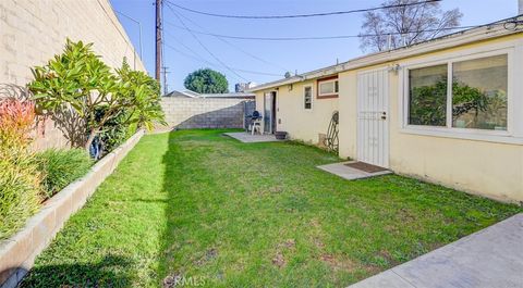 A home in Anaheim