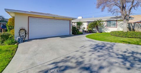 A home in Anaheim