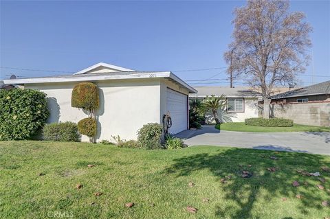 A home in Anaheim