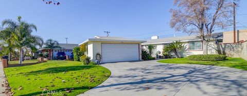 A home in Anaheim