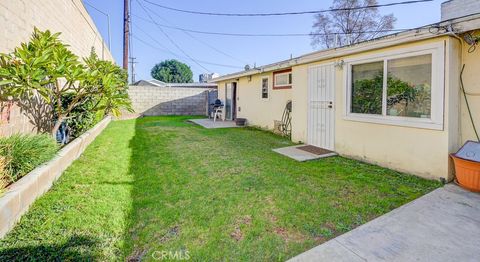 A home in Anaheim