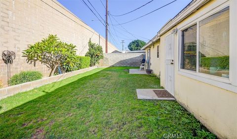 A home in Anaheim