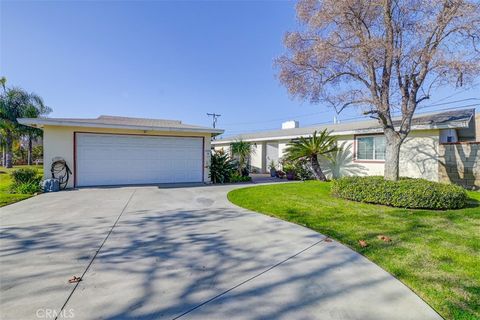 A home in Anaheim