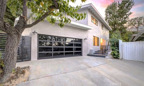 A home in Sherman Oaks